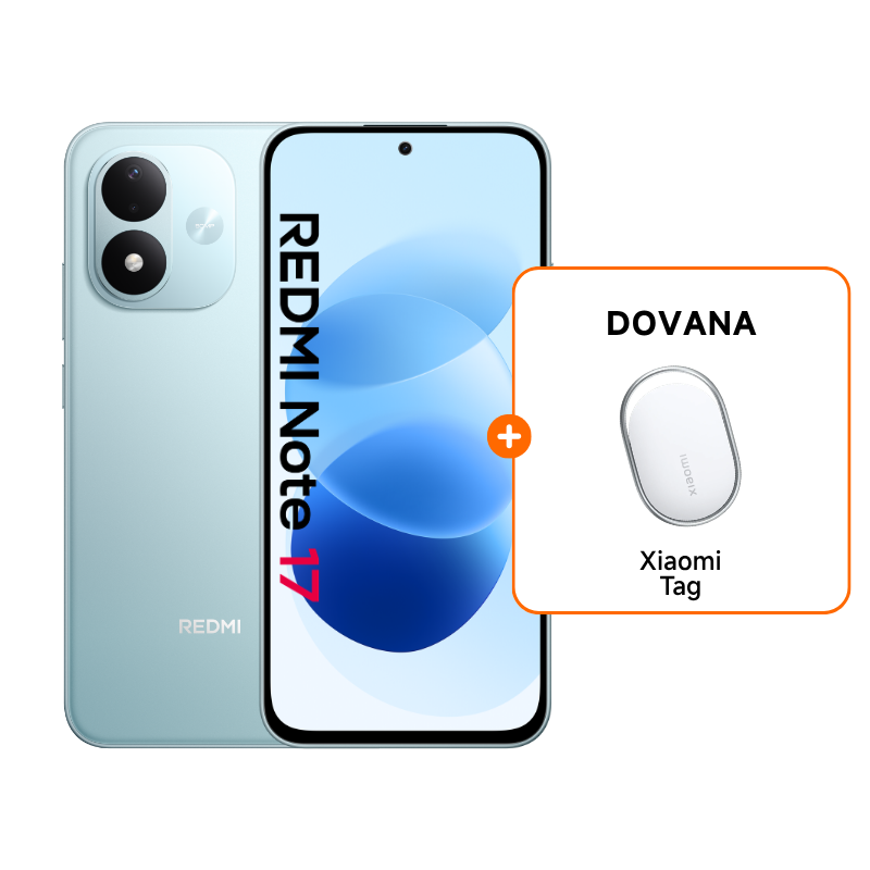 Redmi Note 17 + Tag