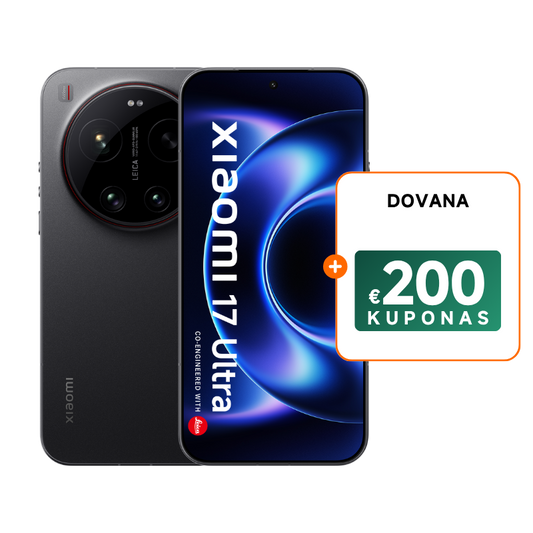 Xiaomi 17 Ultra + Kuponas