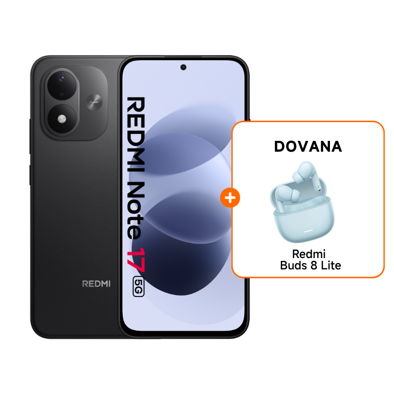 Redmi Note 17 5G + Ausinės