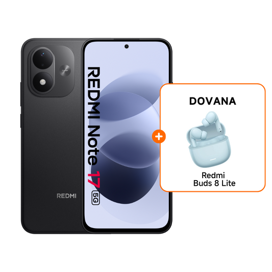 Redmi Note 17 5G + Ausinės