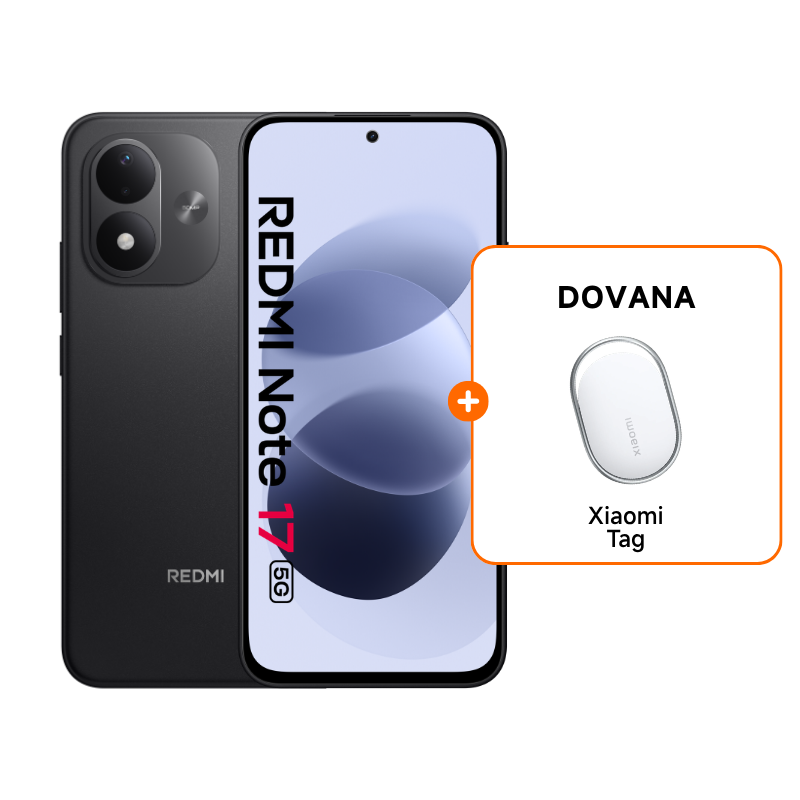 Redmi Note 17 5G + Tag