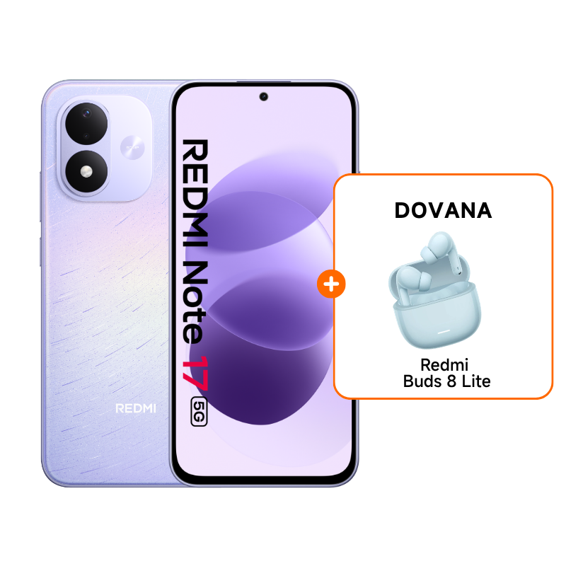 Redmi Note 17 5G + Ausinės