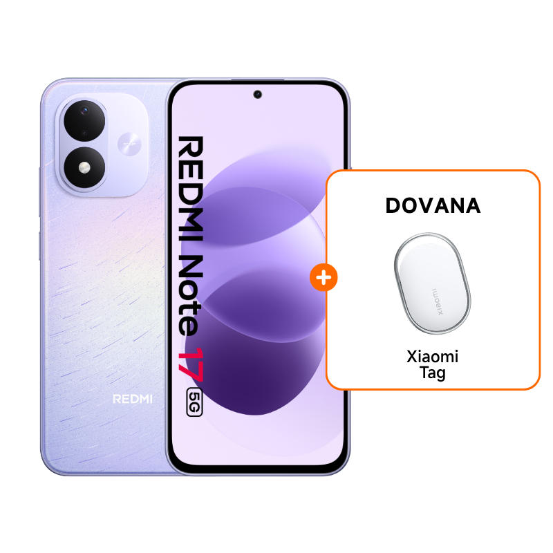 Redmi Note 17 5G + Tag