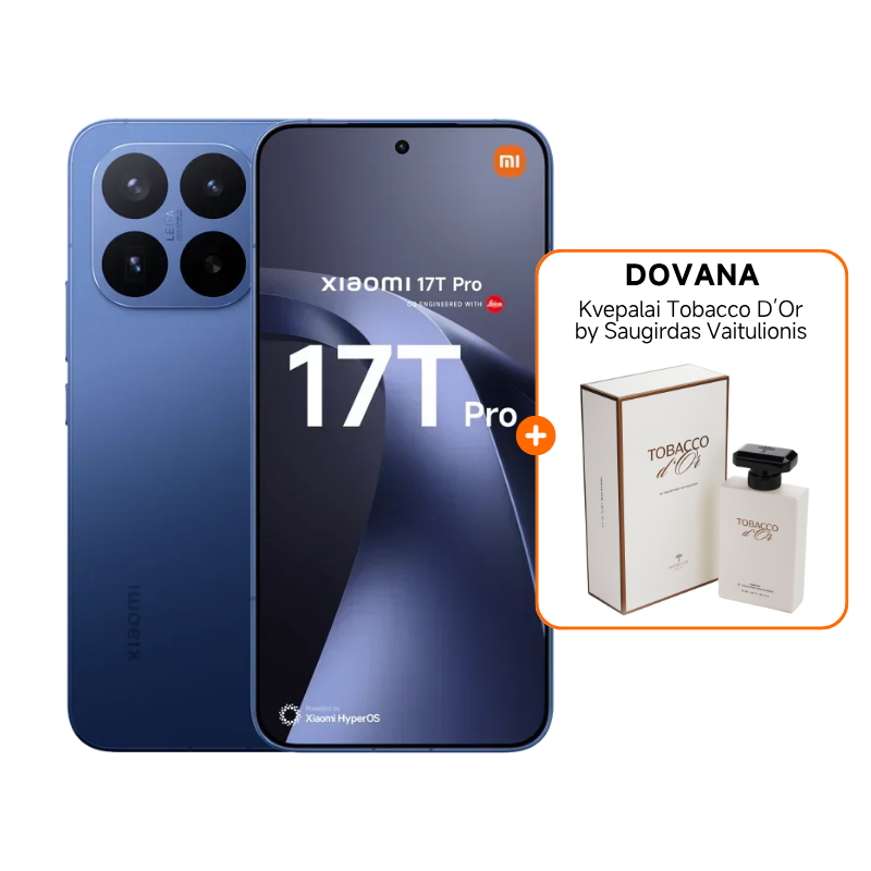 Xiaomi 17T Pro 512GB + Dovana