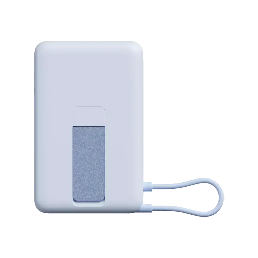 Xiaomi Magnetic Power Bank 10000mAh (Integruotas kabelis)