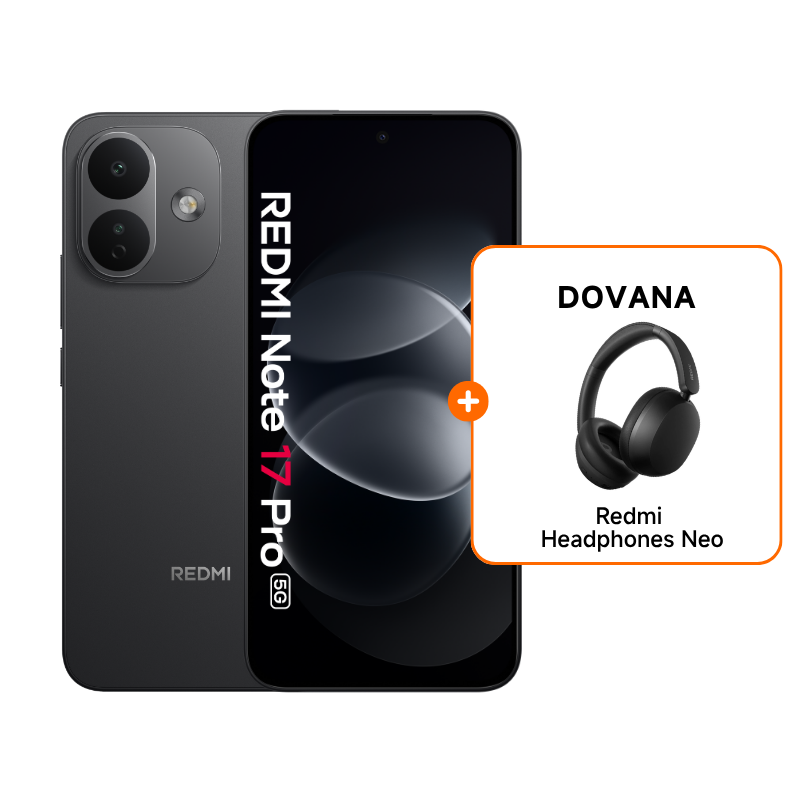 Redmi Note 17 Pro 5G + Ausinės