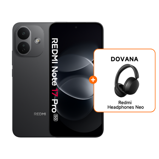 Redmi Note 17 Pro 5G + Ausinės
