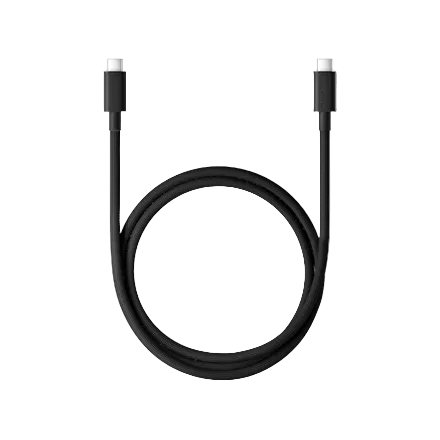 Xiaomi 6A High-Speed USB4 Braided USB-C to USB-C Cable 1m