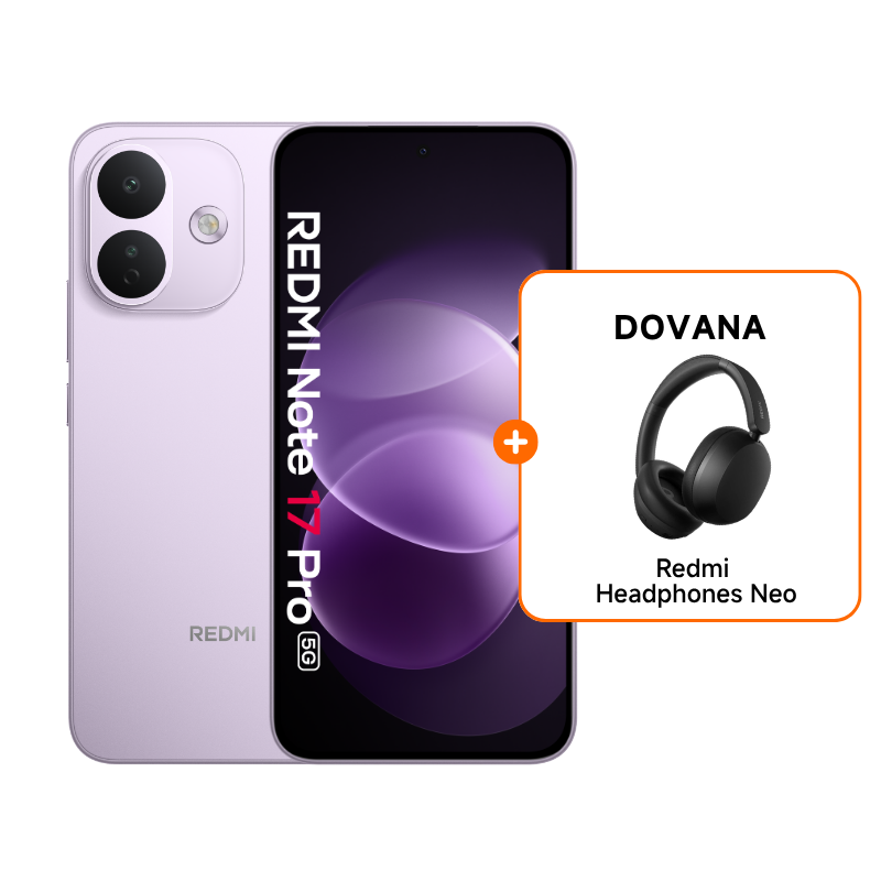 Redmi Note 17 Pro 5G + Ausinės
