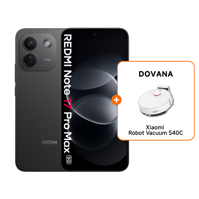Redmi Note 17 Pro Max 5G + Robotas siurblys