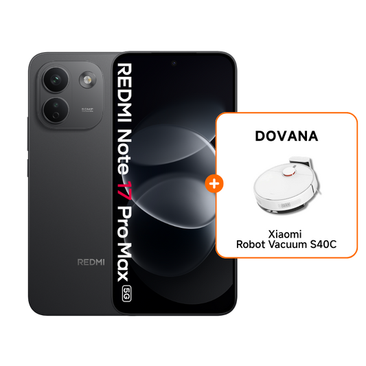 Redmi Note 17 Pro Max 5G + Robotas siurblys