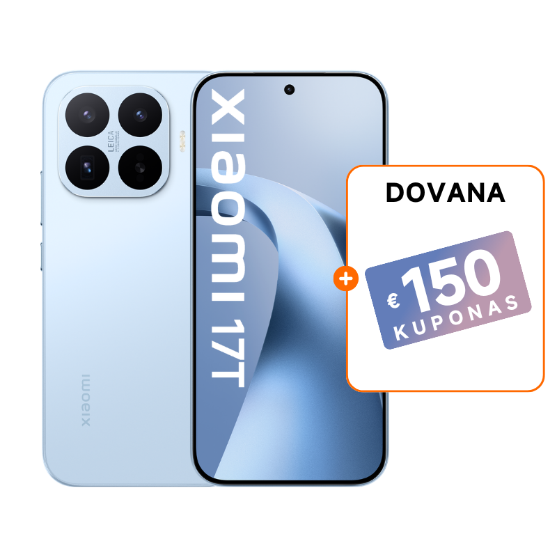 Xiaomi 17T + Kuponas
