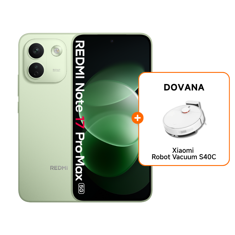 Redmi Note 17 Pro Max 5G + Robotas siurblys