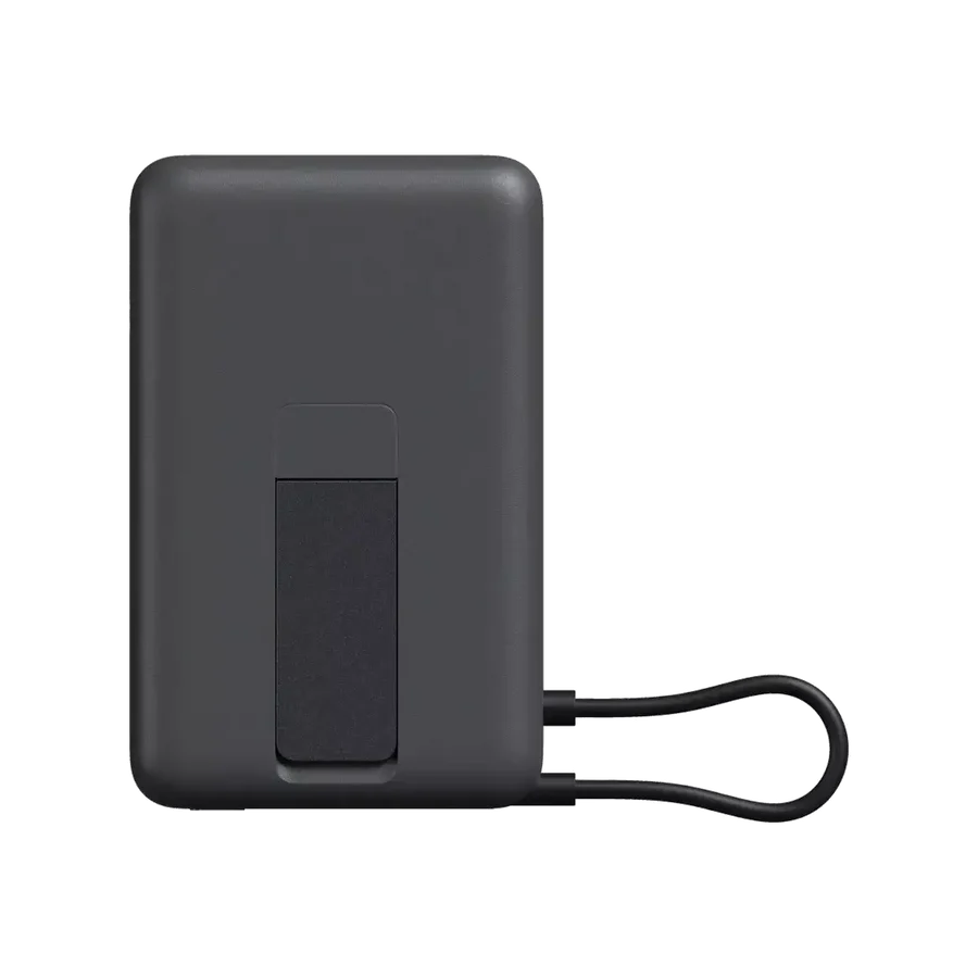 Xiaomi Magnetic Power Bank 10000mAh (Integruotas kabelis)