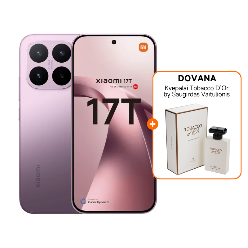 Xiaomi 17T + Dovana