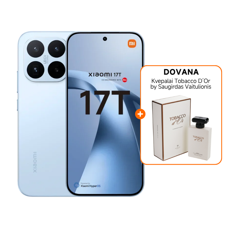 Xiaomi 17T + Dovana
