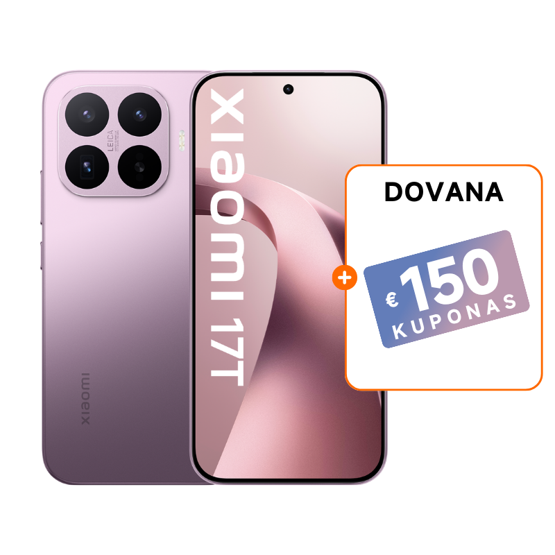 Xiaomi 17T + Kuponas