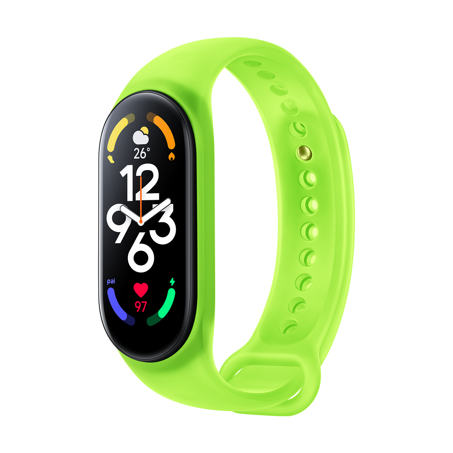 Xiaomi Smart Band 7 Strap Neon