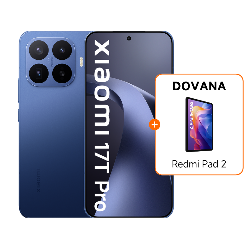 Xiaomi 17T Pro 512GB + Planšetė