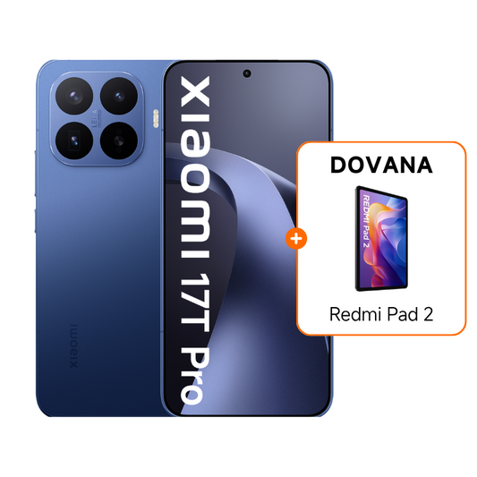 Xiaomi 17T Pro 512GB + Planšetė
