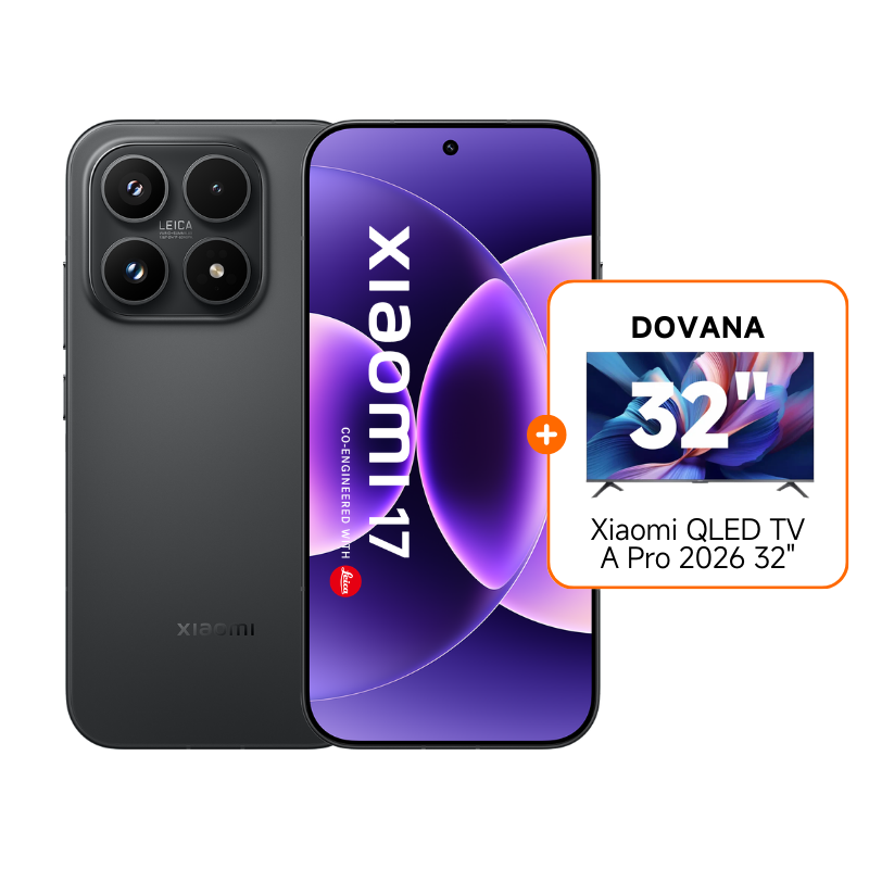 Xiaomi 17 256 GB + Televizorius