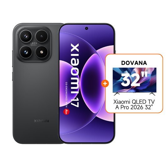 Xiaomi 17 256 GB + Televizorius