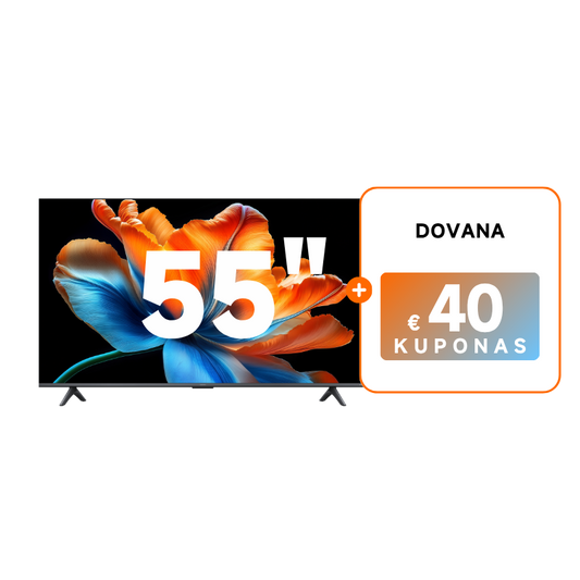 Xiaomi TV S Mini LED 55 2026 + Kuponas