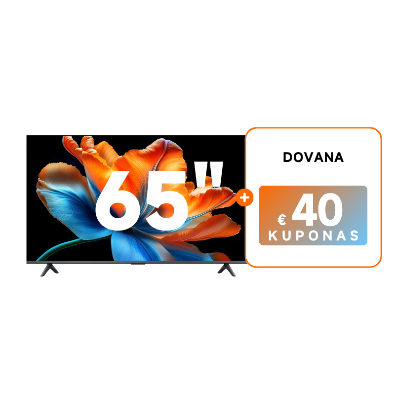 Xiaomi TV S Mini LED 65 2026 + Kuponas