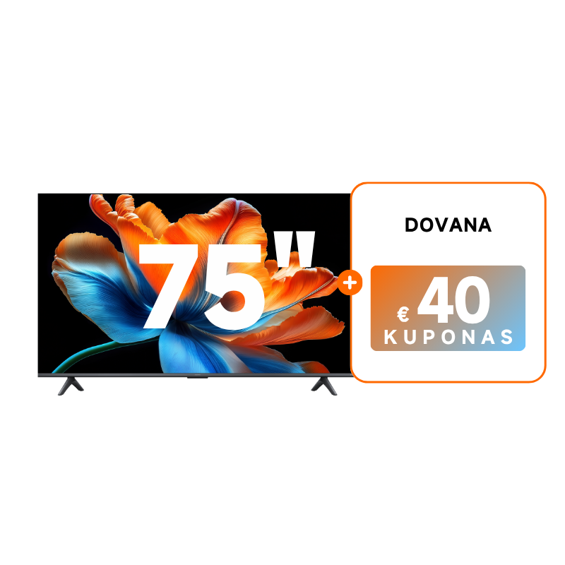 Xiaomi TV S Mini LED 75 2026 + Kuponas