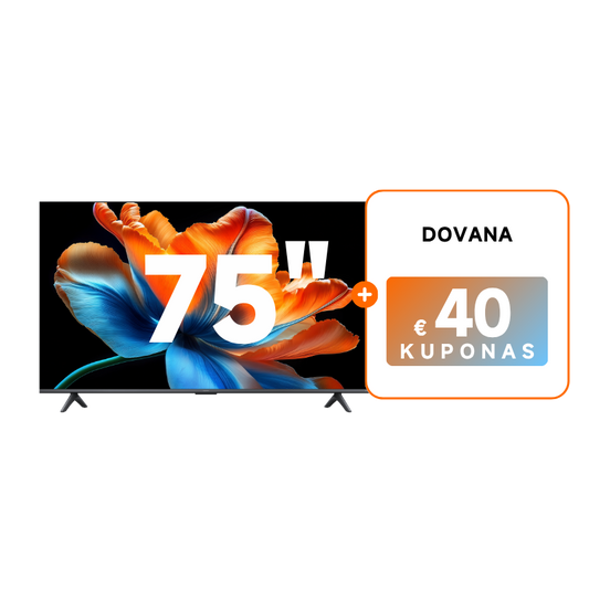 Xiaomi TV S Mini LED 75 2026 + Kuponas