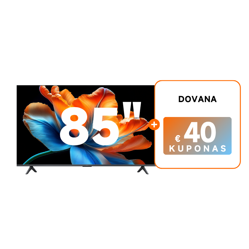 Xiaomi TV S Mini LED 85 2026 + Kuponas