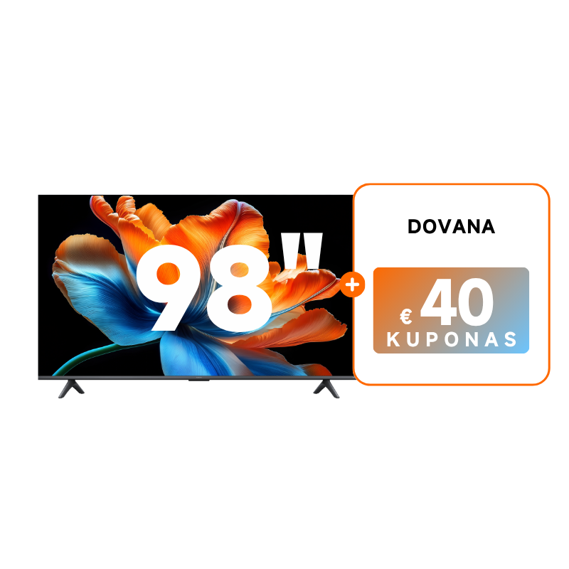 Xiaomi TV S Mini LED 98 2026 + Kuponas