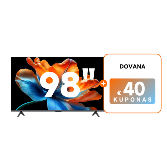 Xiaomi TV S Mini LED 98 2026 + Kuponas