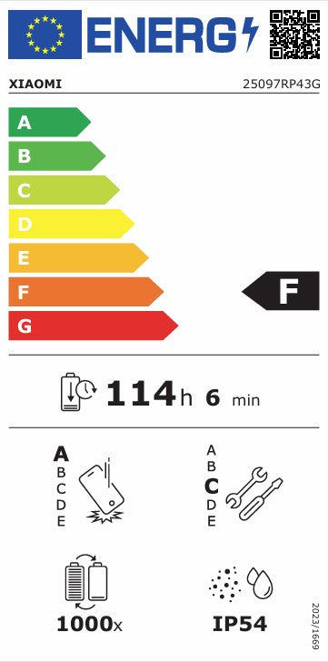 Vartojimo efektyvumo kortelė