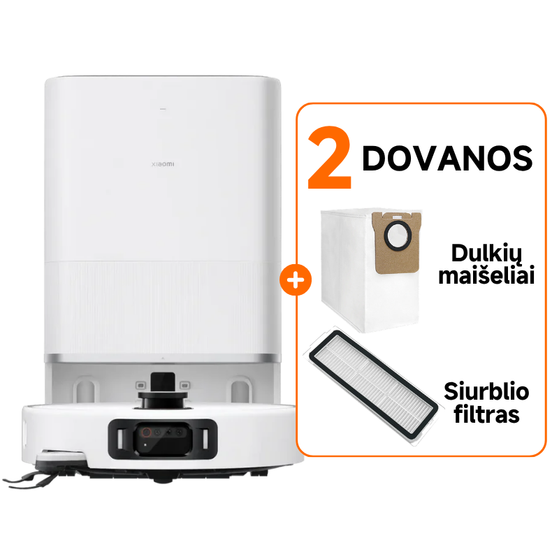 Xiaomi Robot Vacuum 5 Pro + priedai