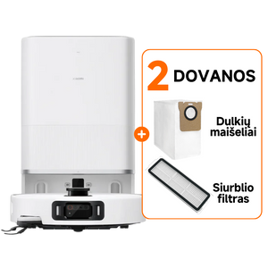 Xiaomi Robot Vacuum 5 Pro + priedai