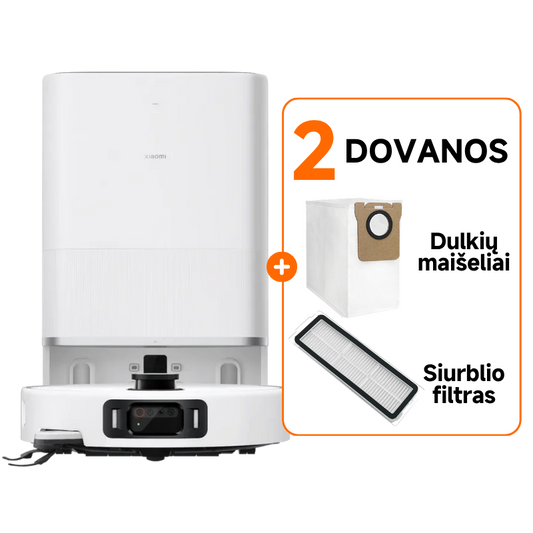 Xiaomi Robot Vacuum 5 Pro + priedai