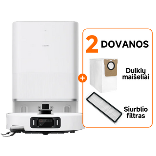 Xiaomi Robot Vacuum 5 Pro + priedai