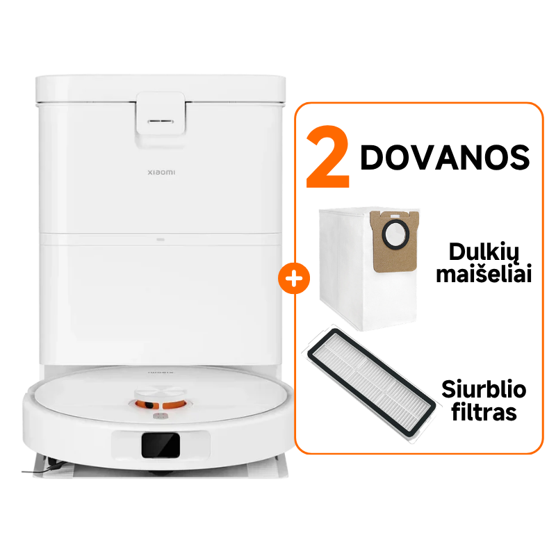 Xiaomi Robot Vacuum H50 + priedai