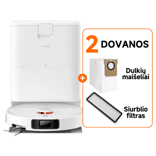 Xiaomi Robot Vacuum H50 Pro + priedai