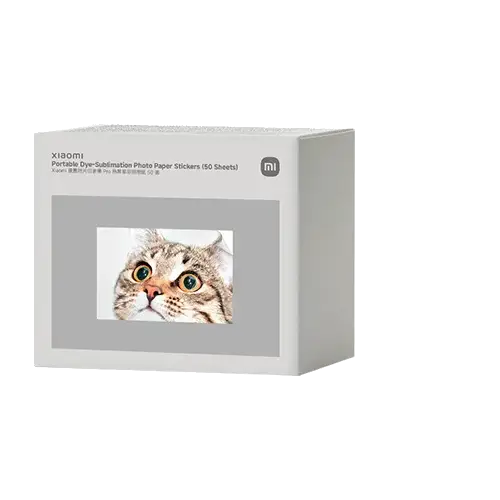 Xiaomi Portable Photo Printer Pro paper Stickers