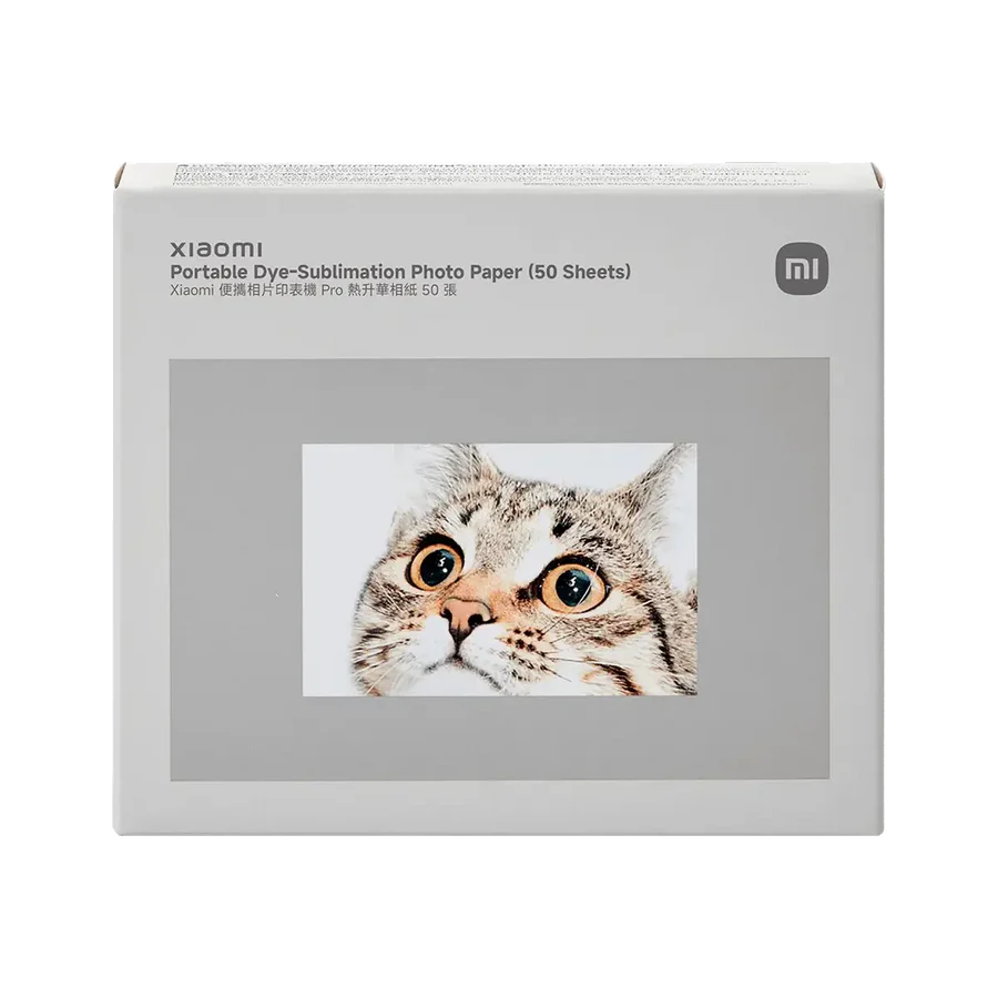 Xiaomi Portable Photo Printer Pro paper