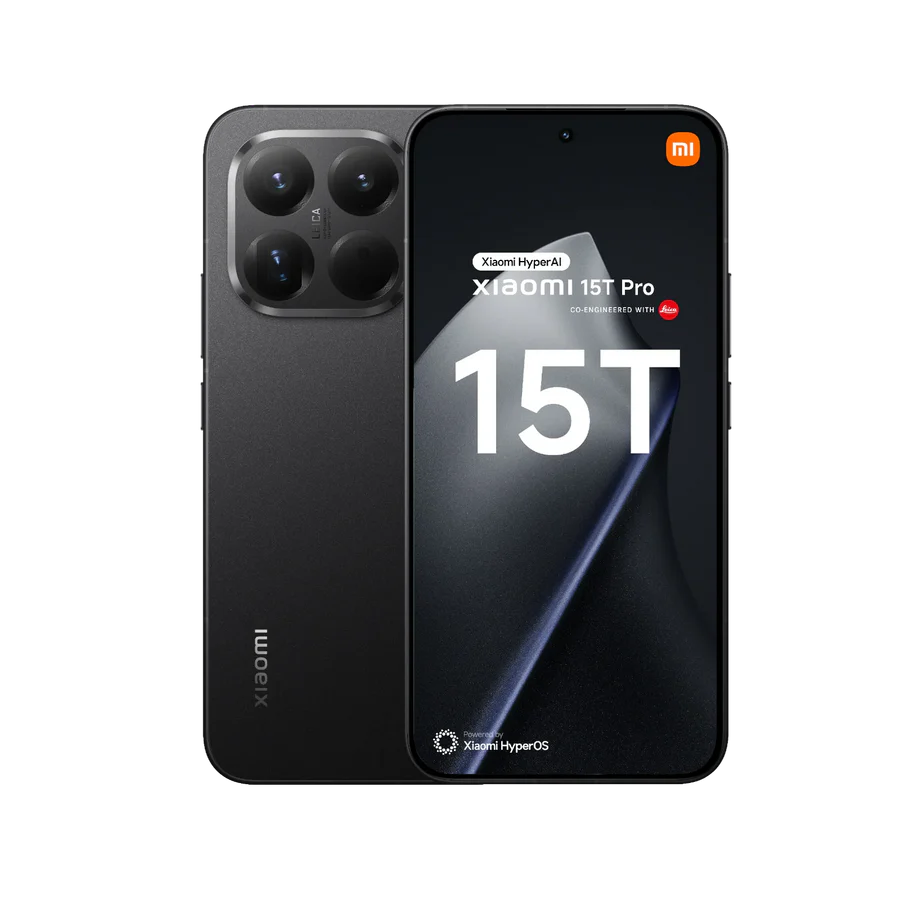 スマートフォン本体 Xiaomi 15T Pro Black 12GB RAM 1024GB ROM Xiaomi 15T Pro 1TB | Mi-Home.lt