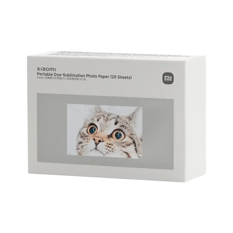 Xiaomi Portable Photo Printer Pro paper