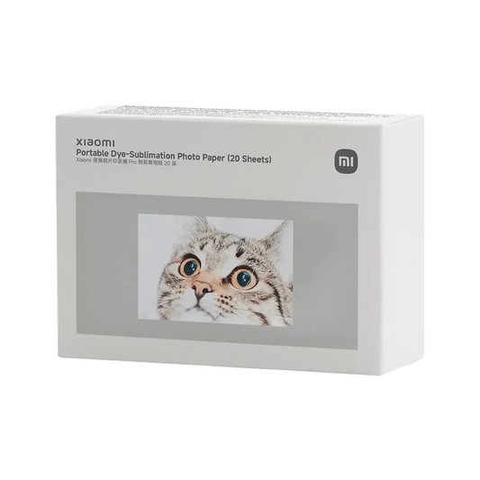 Xiaomi Portable Photo Printer Pro paper