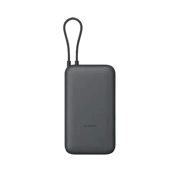 Xiaomi Power Bank 20000mAh (Integruotas kabelis)