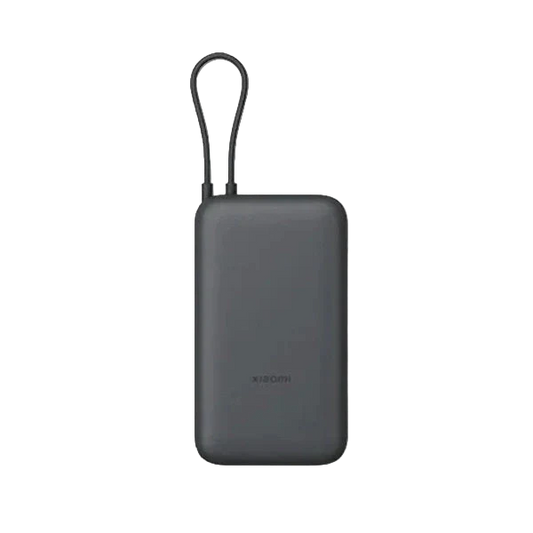 Xiaomi Power Bank 20000mAh (Integruotas kabelis)