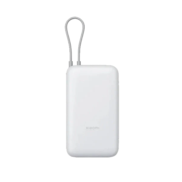 Xiaomi Power Bank 20000mAh (Integruotas kabelis)