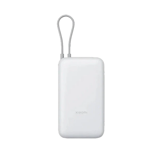 Xiaomi Power Bank 20000mAh (Integruotas kabelis)