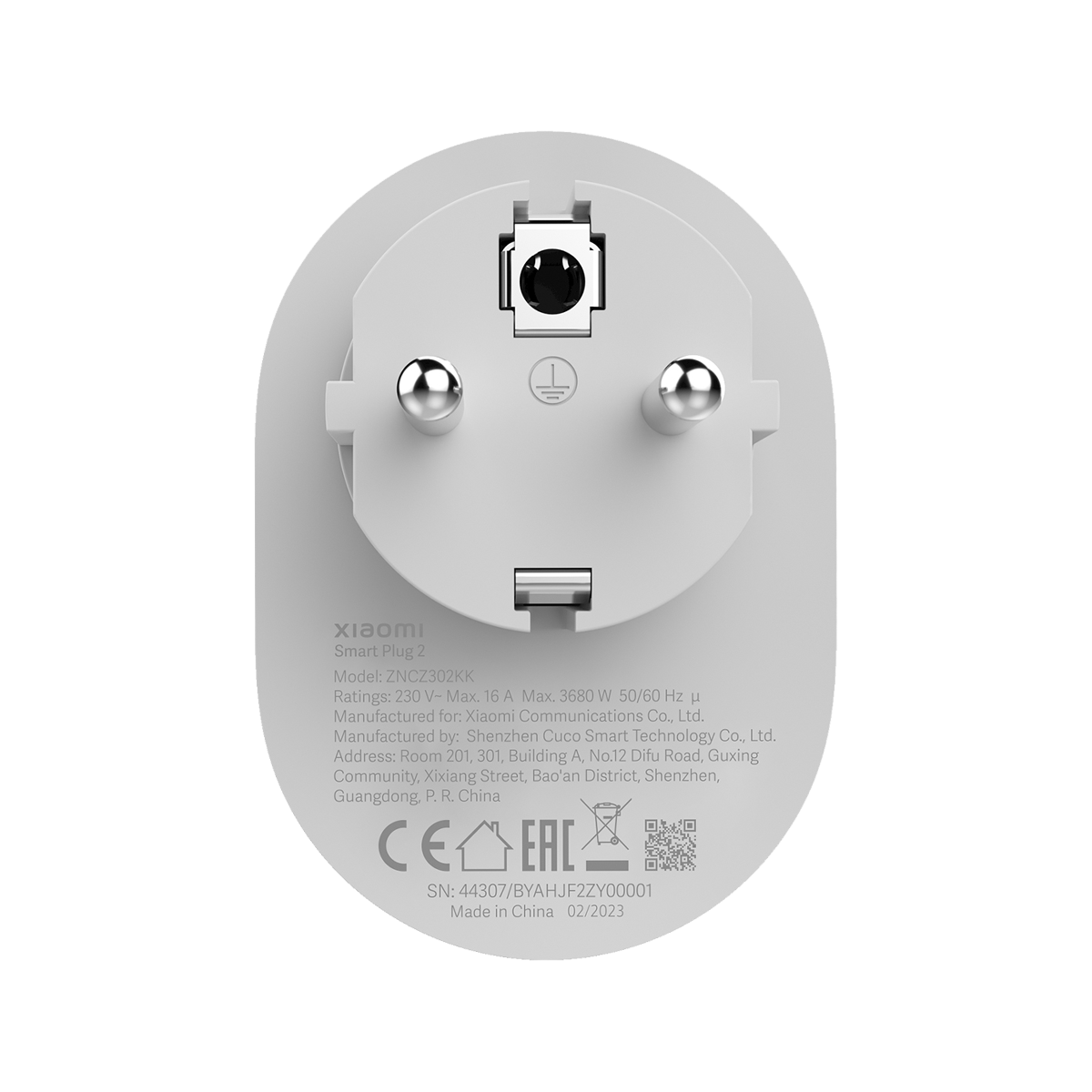 Xiaomi Smart Plug 2 WiFi